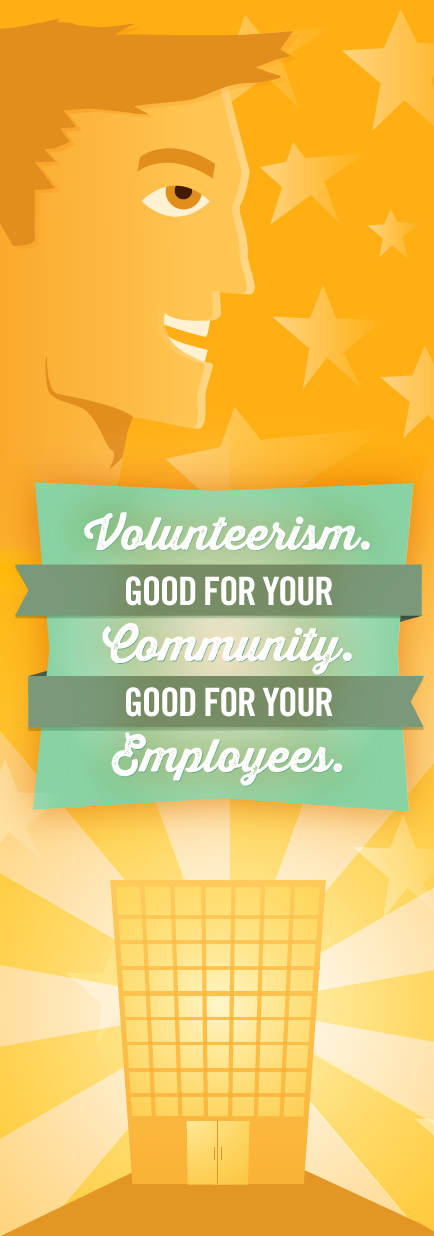 Employee volunteerism: the gift that keeps on giving