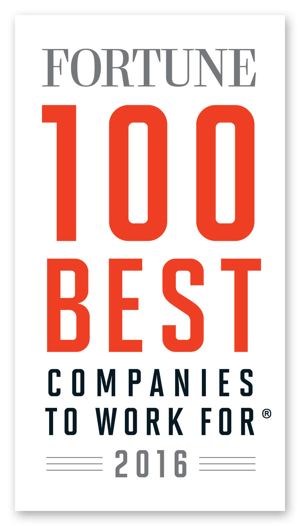 Fortune 100 Best Companies to Work For