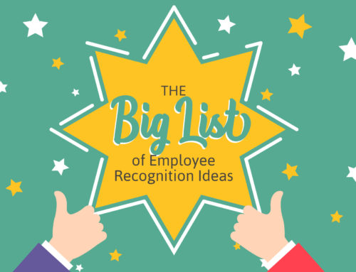 The Big List of Employee Recognition Ideas