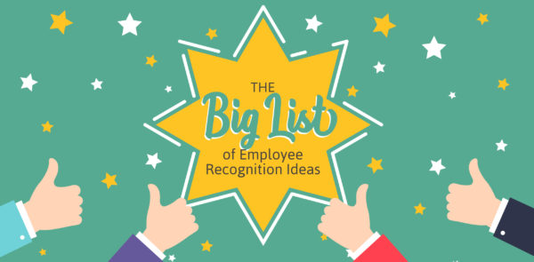 The Big List of Employee Recognition Ideas - RSW Creative