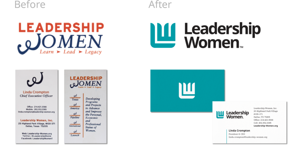 RSW_CaseStudy_LeadershipWomens_Before_After