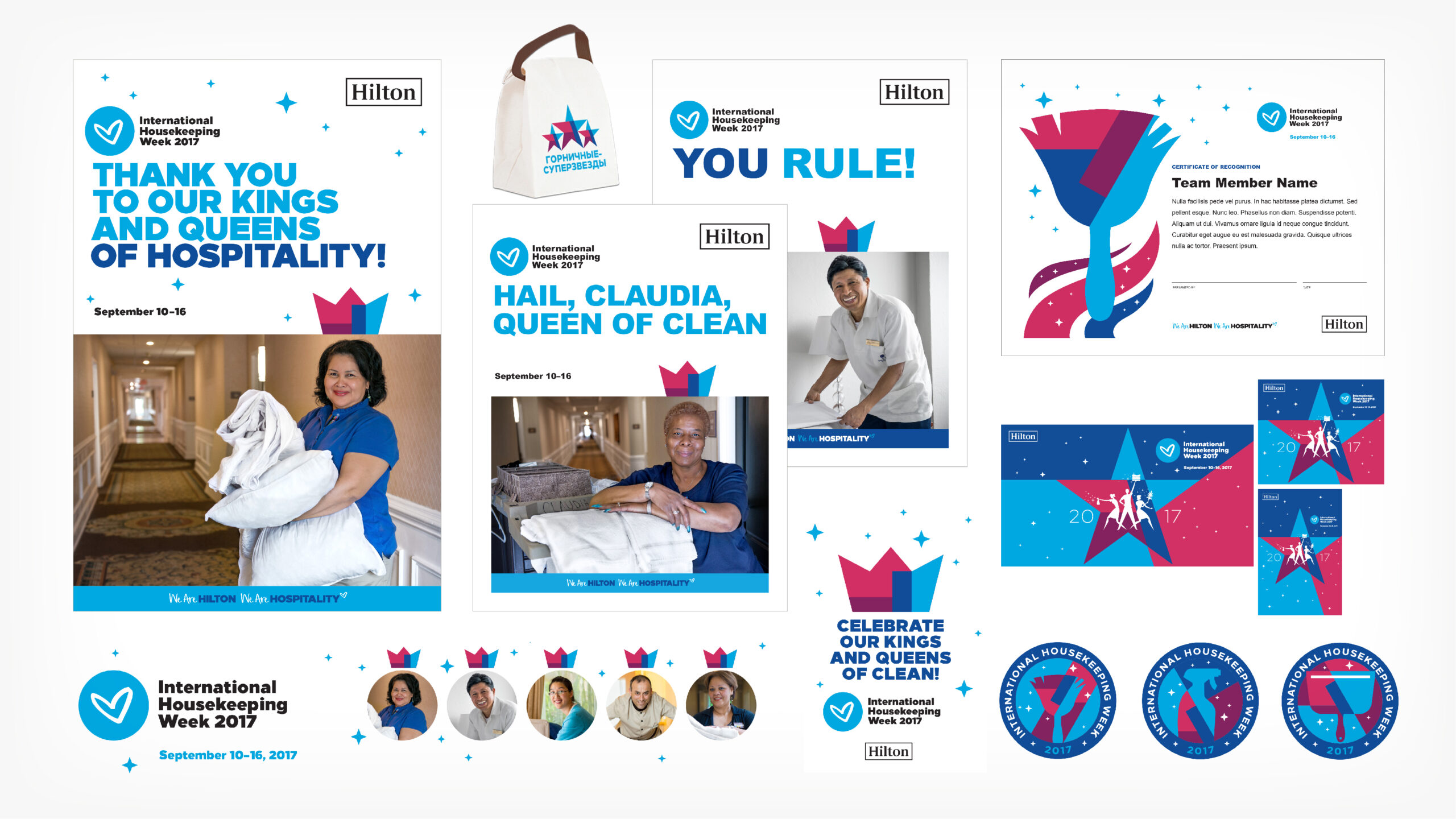 International Housekeeping Week RSW Creative